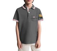 Generisch Polo da ragazzo con impressionante grafica dei cavalieri templari, polo per bambini dal design storico, parte superiore resistente per i piccoli fan del Medioevo
