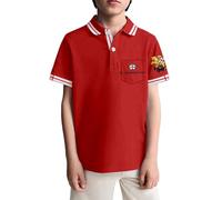 Generisch Polo da ragazzo con impressionante grafica dei cavalieri templari, polo per bambini dal design storico, parte superiore resistente per i piccoli fan del Medioevo