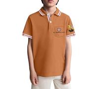 Generisch Polo da ragazzo con impressionante grafica dei cavalieri templari, polo per bambini dal design storico, parte superiore resistente per i piccoli fan del Medioevo