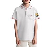 Generisch Polo da ragazzo con impressionante grafica dei cavalieri templari, polo per bambini dal design storico, parte superiore resistente per i piccoli fan del Medioevo