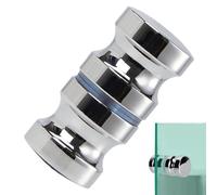 Generisch Pomello per porta doccia - Maniglia per porta in doccia - Maniglia per porta in senza pioggia Dooir Pull Knoib | rotondo Dor Pulll - Hardware - con manico