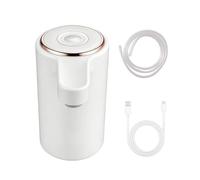 Generisch Pompa dispenser di acqua, ricarica USB automatica, per acqua potabile, pompa elettrica per bottiglie, per cucina, soggiorno, ufficio, appartamento, camper, all'aperto, viaggi, bottiglie e