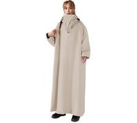 Generisch Poncho antipioggia da donna e uomo, impermeabile, giacca da ciclismo, giacca a maniche lunghe, giacca impermeabile con cappuccio, giacca a vento, giacca a vento, poncho per festival