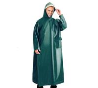 Generisch Poncho antipioggia unisex, giacca impermeabile da uomo | e donne, con cappuccio, impermeabile, protezione completa del corpo con cerniere, per viaggi all'aperto