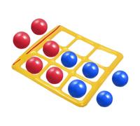 Generisch Pool Game, Pool Toys, 57,09 x 54,33 pollici Inches Inflatable Float Activites, Fun Sports Equipment Set with 10 Balls, Family Water Entertainment for Travel, outdoor, Backyard and Yard