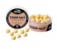 Generisch Pop-Ups - Boilies Tiger Nut 10 mm - Method Feeder Boilies, accessori per la pesca, barattolo da 30 g