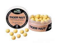 Generisch Pop-Ups Boilies Tiger Nut 12 mm - Method Feeder Boilies, accessori da pesca, barattolo da 30 g