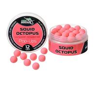Generisch Pop-Ups Carpa Boilies Squid-Octopus 12 mm - Method Feeder Boilies, accessori da pesca, barattolo da 30 g