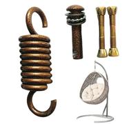 Generisch Porch Swing Molla di prolunga per altalena, gancio per sacco da boxe, sedia da terrazza, montaggio a soffitto