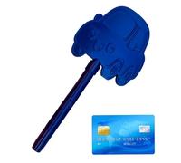 Generisch Porta carte, pagamento senza contatto, per uomini, viaggiatori, studenti, appassionati di tecnica, escursioni, shopping, parcheggio, stazione di servizio, 4, Siehe Beschreibung, Vedi