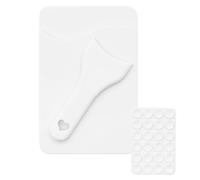 Generisch Porta carte per il tuo cellulare in silicone con scomparto per | Supporto a ventosa per telefono cellulare, per signore, conducenti, selfie, crociera, lavoro, badge di autobus scolastico