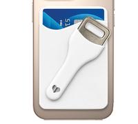 Generisch Porta carte per smartphone, in silicone, con scomparto per carte di credito, con , per uomo e donna, per viaggiare, in auto, crociera, lavoro, fitness, per tutti i giorni