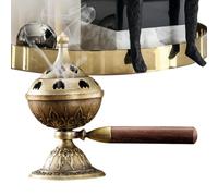 Generisch Porta incenso moderno multiuso | Bruciatore di incenso rotante | Diffusore di profumo compatto riutilizzabile per studio, casa, soggiorno, yoga