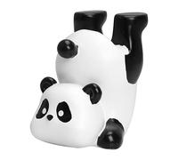 Generisch Porta occhiali da scrivania, porta occhiali con scritta in lingua tedesca "Simpatico Panda portaocchiali - Divertente organizer per occhiali decorativi per scrivania, comodino, comodino