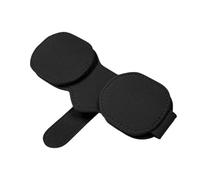 Generisch Porta occhiali da sole per auto, organizer con doppia clip per biglietti e carte - Supporto magnetico multifunzione per uso quotidiano e viaggio