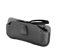 Generisch Porta occhiali da sole per auto, per occhiali da sole, organizer da viaggio, con grande capacità, autoadesivo, porta per auto, per carte di credito, colore nero