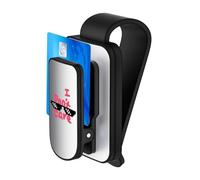 Generisch Porta Occhiali da Sole per Auto, robusti per Interni, Supporto a Clip per Occhiali da Sole in Auto, per Veicoli di Famiglia, Interni ed Esterni, Garage, Camion, SUV