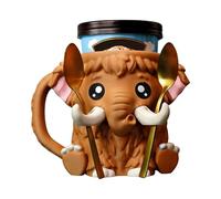Generisch Porta per per bambini, porta yogurt con elefante, per feste, eventi, bar, picnic, giardino, serate cinema, compleanno