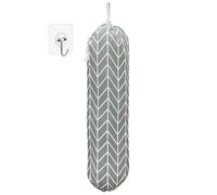 Generisch Porta sacchetti della spazzatura, grande variante lavabile, dispenser per sacchetti della spesa, per cucina, bagno, soggiorno, WC