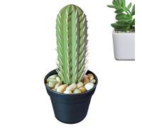 Generisch Porta stuzzicadenti a forma di pianta con 117 fori | Facile accesso decorativo multiuso piante accessori per la casa per il soggiorno