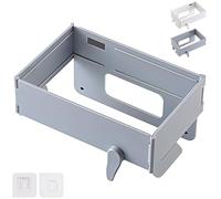 Generisch Portabagagli pieghevole per Trash Bag Holder, Hanging Waste Garbage Can Rack, 2026 New Magnetic Closure Waste Bag Hanger Rack, Space-Saving Foldable Trash Bag Holder for Kitchen Cabinet