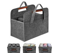 Generisch Portabevande per la consegna, borsa da viaggio per 6 bicchieri, pieghevole per tazze da caffè, per viaggi su strada, picnic, ufficio, ristorante, feste, concerti e