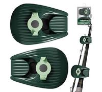 Generisch Portacañas Soporte Magnético Caña Pescar Sujeción Superficies Equipo Exterior Caja Almacenamiento Coche Camión Muro Lago Kayak Río Hombre Mujer Pescador Accesorios Mar Deportes Acuáticos