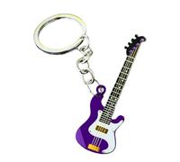 Generisch Portachiavi chitarra,Portachiavi in metallo,Portachiavi strumento musicale,Portachiavi portachiavi portachiavi chitarra ciondolo musica per decorazione regalo, Guitar 5, Siehe Beschreibung