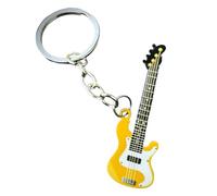 Generisch Portachiavi chitarra,Portachiavi in metallo,Portachiavi strumento musicale,Portachiavi portachiavi portachiavi chitarra ciondolo musica per decorazione regalo, Guitar 2, Siehe Beschreibung