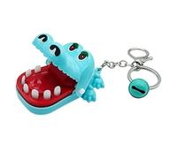 Generisch Portachiavi mordendendo le dita - Giochi dentistici | Teeth Game Keychains, Novelty Practical Joke Car Keychain, for Boys Girls Kids Child Party
