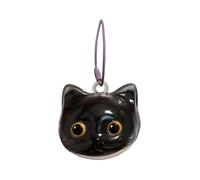 Generisch Portachiavi per di animali domestici, ciondolo a forma di di gatto, trasparente, per la memorizzazione, regalo per gli amanti dei gatti, borsa da 6 cm, a, Siehe Beschreibung