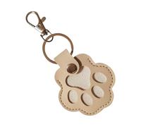 Generisch Portachiavi raccoglitore di capelli | portachiavi da collezione di di animali - ciondolo commemorativo con design per borsa cellulare da uomo e da donna, albicocca, Siehe Beschreibung