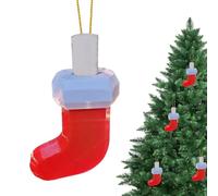 Generisch Portafogli di Natale decorazione - Portafoglio di Natale in resina per contanti e , carte di Natale durevoli, ornamenti natalizi per Maria, Red Socks, vedi descrizione, Vedi