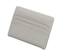 Generisch Portafoglio , compatto in pelle a due volte, porta carte di credito | per donne, viaggi, compleanno e adolescenti per organizzare denaro, monete e contanti, grigio., descrizione