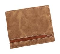 Generisch Portamonete alla moda, moderno porta tessere, Caffè chiaro | Diversi scomparti per carte di credito e ampio spazio per carte, adatto per l'uso occasionale in viaggio e per