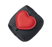 Generisch Portamonete speciale per donne | Portafoglio grande | Portamonete a forma di cuore | Per chiavi, , carte, denaro di carta, così come per mamma e, Nero , Siehe Beschreibung,