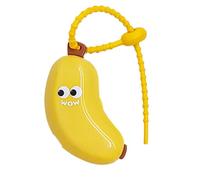 Generisch Portaspazzolino | a forma di banana per spazzolini da viaggio, scatole antipolvere per famiglia e uomini, ragazzi e bambini, giallo., descrizione, descrizione