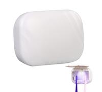 Generisch Portaspazzolino - ABS 3,54 x 2,76 x 1,57 pollici | Valigetta automatica per bagno con luce UV, supporto per spazzolini da parete per la pulizia | viaggio in dormitorio