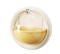 Generisch Porte-Échantillons De Beauté À Fixation Murale Avec Couvercle Clair, Pour Produits Miniatures Et Voyage | Compartiment Rotatif Organizzazione Coiffeuse, Soins Et Profumi