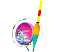 Generisch Posen - Set di per pesca al crappie, set di lenze da pesca con galleggiante automatico, per pescatori esperti, principianti, barca, kayak, attività all'aperto, pesca sportiva e