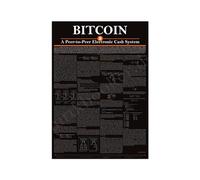 Generisch Poster Bitcoin | Immagine Krypto Whitepaper A2 (59,4 x 42 cm)