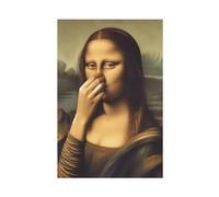 Generisch Poster di Mona Lisa, divertente decorazione per la casa