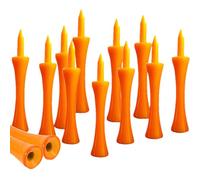 Generisch PP Golf Tees - Cento Pezzi di tè da Golf a Basso attrito, per ridurre l'attrito, Colorati per Donne Golfisti e Allenamento Indoor