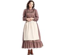 Generisch Prairie - Set di armi medievali (Brown, XL)