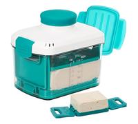 Generisch Pressa | spremiagrumi Vegani,spremiagrumi Regolabile, Filtro per cagliata di Fagioli, Utensili da Cucina per Mantenere la Forma di Quark di Fagioli