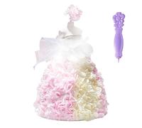 Generisch Principesse fai da te per bambini, design fatto a mano, set da principessa fatto a mano, per ragazze, bambini, casa, in viaggio, scuola, per interni ed asilo