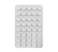 Generisch Prise D'Aspiration Téléphonique | Smartphone 1.61 in | Silicone Grip Couleur Unie Et Réutilisable | Force De Maintien Solide | Support Adhésif Pratique