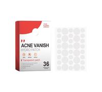 Generisch Pro Microdarts Nano Patch naturale per la cura della pelle e del viso, macchie invisibili, copertura per la rimozione dell'acne Pimple, adatta per tutti i tipi di pelle, 36 toppe / 1 scatola