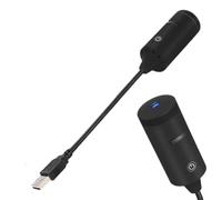 Generisch Proiettore di stelle - ABS PC 24 cm alimentato USB | Lampada portatile regolabile rotante touch control proiettore cielo stellato | Luce LED Galaxy Atmosfera Decorazione per camera da