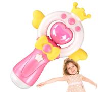 Generisch Proiettore principesse - regalo per feste, giocattolo di proiezione immagine per ragazze, giocattolo di proiezione all'aperto, proiettore decorativo portatile per le vacanze